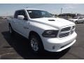 2013 Bright White Ram 1500 Sport Crew Cab  photo #3