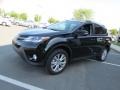 2013 Black Toyota RAV4 Limited  photo #3