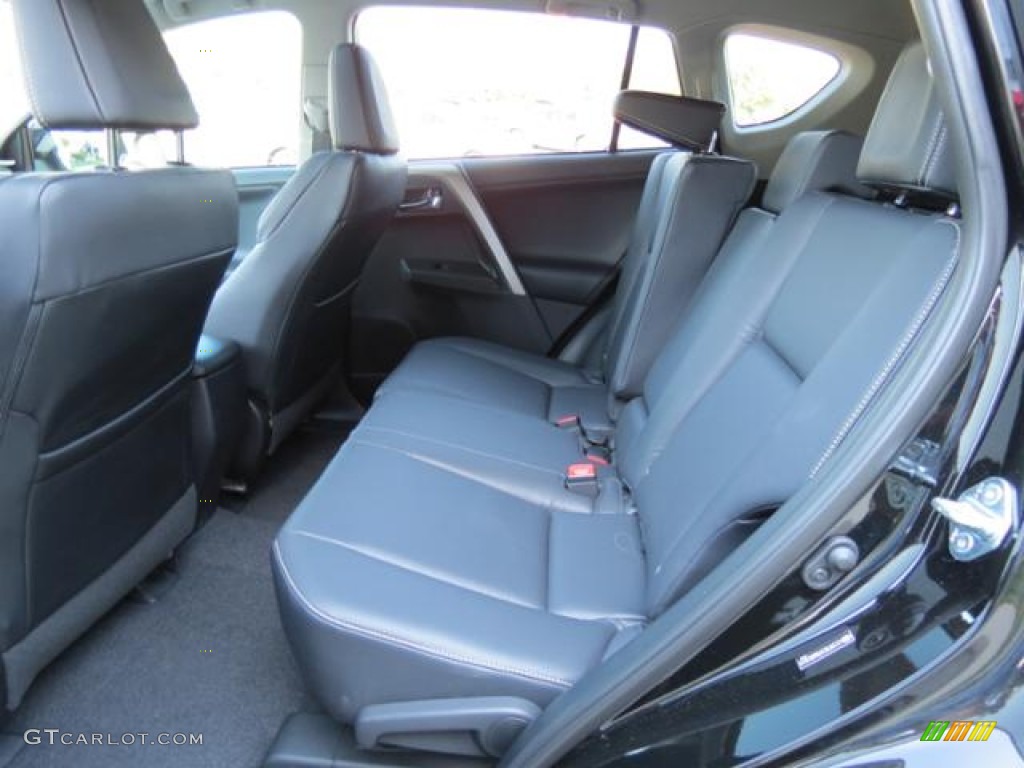 Black Interior 2013 Toyota RAV4 Limited Photo #80220737