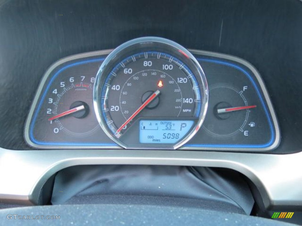 2013 Toyota RAV4 Limited Gauges Photo #80220815