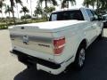 White Platinum Metallic Tri Coat - F150 Platinum SuperCrew Photo No. 6