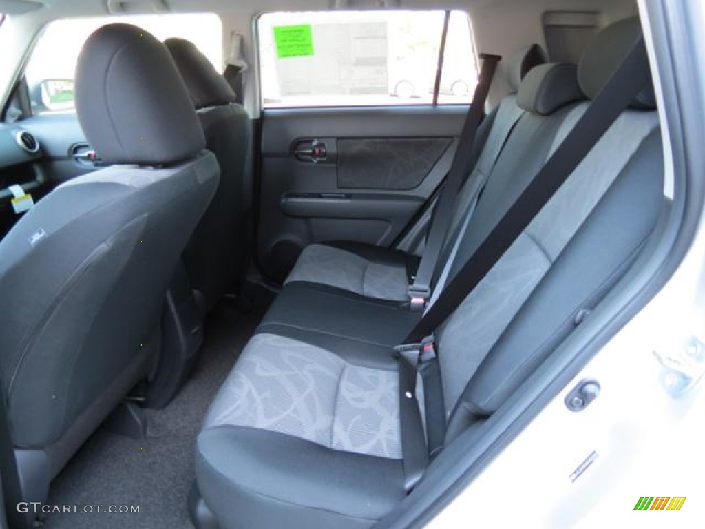 2013 Scion xB Standard xB Model Rear Seat Photo #80221036