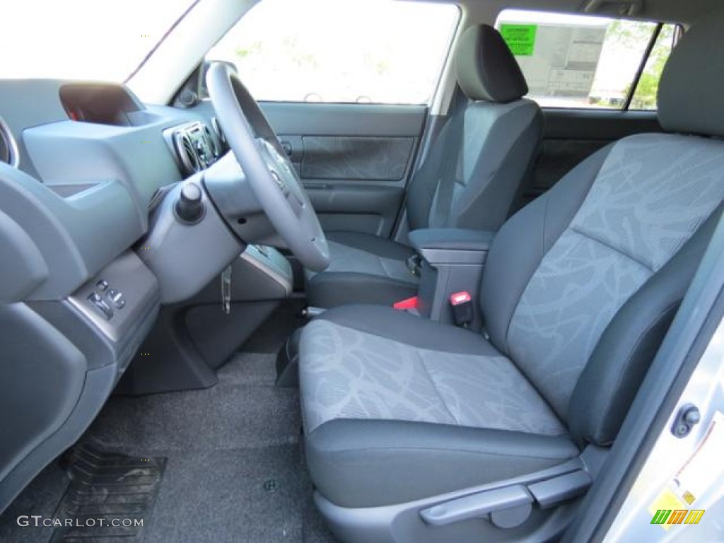 Dark Gray Interior 2013 Scion xB Standard xB Model Photo #80221064
