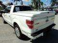 2010 White Platinum Metallic Tri Coat Ford F150 Platinum SuperCrew  photo #9