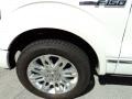 White Platinum Metallic Tri Coat - F150 Platinum SuperCrew Photo No. 11