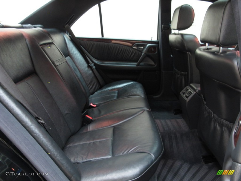 1998 Mercedes-Benz E 430 Sedan Rear Seat Photos