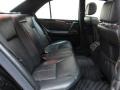 1998 Mercedes-Benz E Black Interior Rear Seat Photo