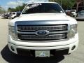 2010 White Platinum Metallic Tri Coat Ford F150 Platinum SuperCrew  photo #15