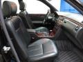 1998 Mercedes-Benz E Black Interior Front Seat Photo