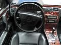 1998 Mercedes-Benz E Black Interior Dashboard Photo