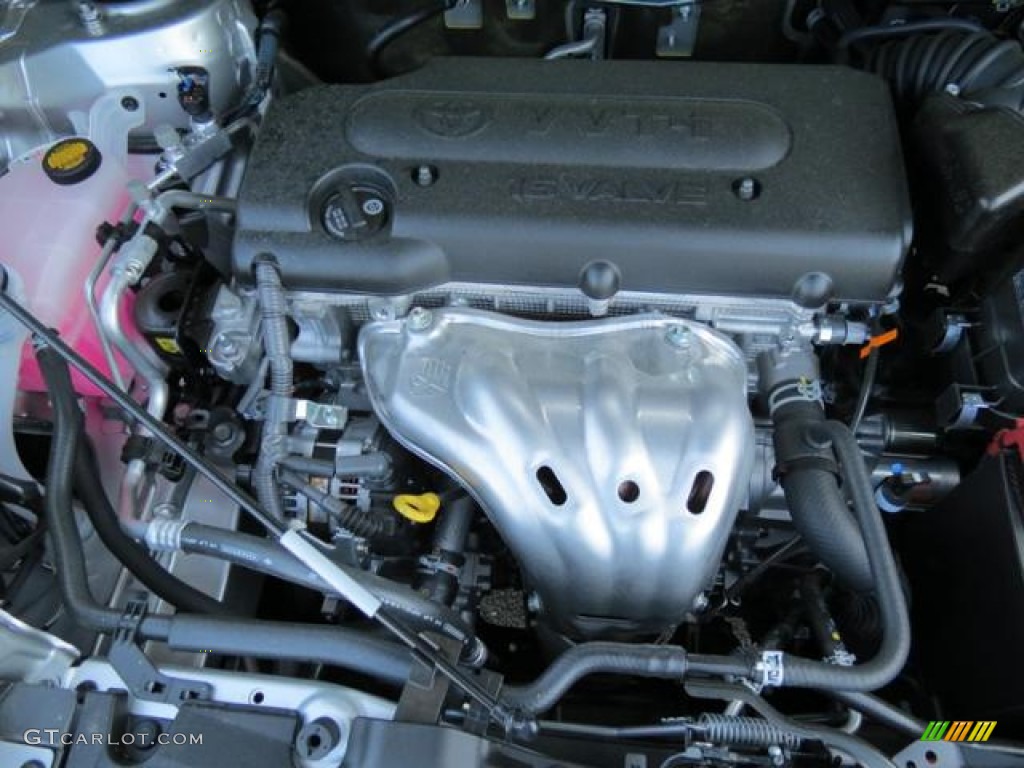 2013 Scion xB Standard xB Model 2.4 Liter DOHC 16-Valve VVT-i 4 Cylinder Engine Photo #80221219