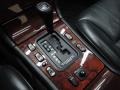 1998 Mercedes-Benz E Black Interior Transmission Photo