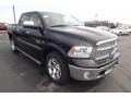 Black - 1500 Laramie Crew Cab 4x4 Photo No. 3