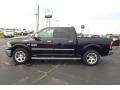 Black - 1500 Laramie Crew Cab 4x4 Photo No. 8