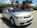 Alabaster Silver Metallic - Civic LX-S Sedan Photo No. 1