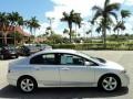Alabaster Silver Metallic - Civic LX-S Sedan Photo No. 5