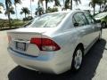 Alabaster Silver Metallic - Civic LX-S Sedan Photo No. 6