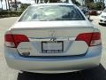 Alabaster Silver Metallic - Civic LX-S Sedan Photo No. 7