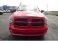 2013 Flame Red Ram 1500 Express Quad Cab  photo #2