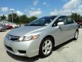 Alabaster Silver Metallic - Civic LX-S Sedan Photo No. 13