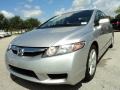 Alabaster Silver Metallic - Civic LX-S Sedan Photo No. 14