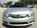 Alabaster Silver Metallic - Civic LX-S Sedan Photo No. 15