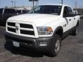 Bright White 2012 Dodge Ram 2500 HD SLT Outdoorsman Crew Cab 4x4