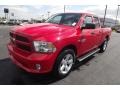 Flame Red - 1500 Express Quad Cab Photo No. 1