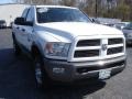 2012 Bright White Dodge Ram 2500 HD SLT Outdoorsman Crew Cab 4x4  photo #3