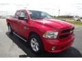 Flame Red - 1500 Express Quad Cab Photo No. 3