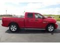 Flame Red - 1500 Express Quad Cab Photo No. 4