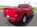 Flame Red - 1500 Express Quad Cab Photo No. 5