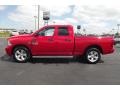 Flame Red - 1500 Express Quad Cab Photo No. 8
