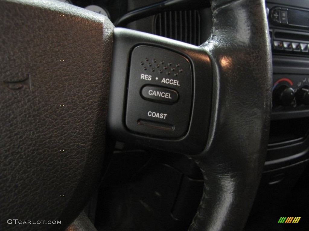 2004 Ram 2500 SLT Quad Cab 4x4 - Graphite Metallic / Dark Slate Gray photo #18