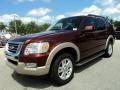 Front 3/4 View of 2010 Explorer Eddie Bauer