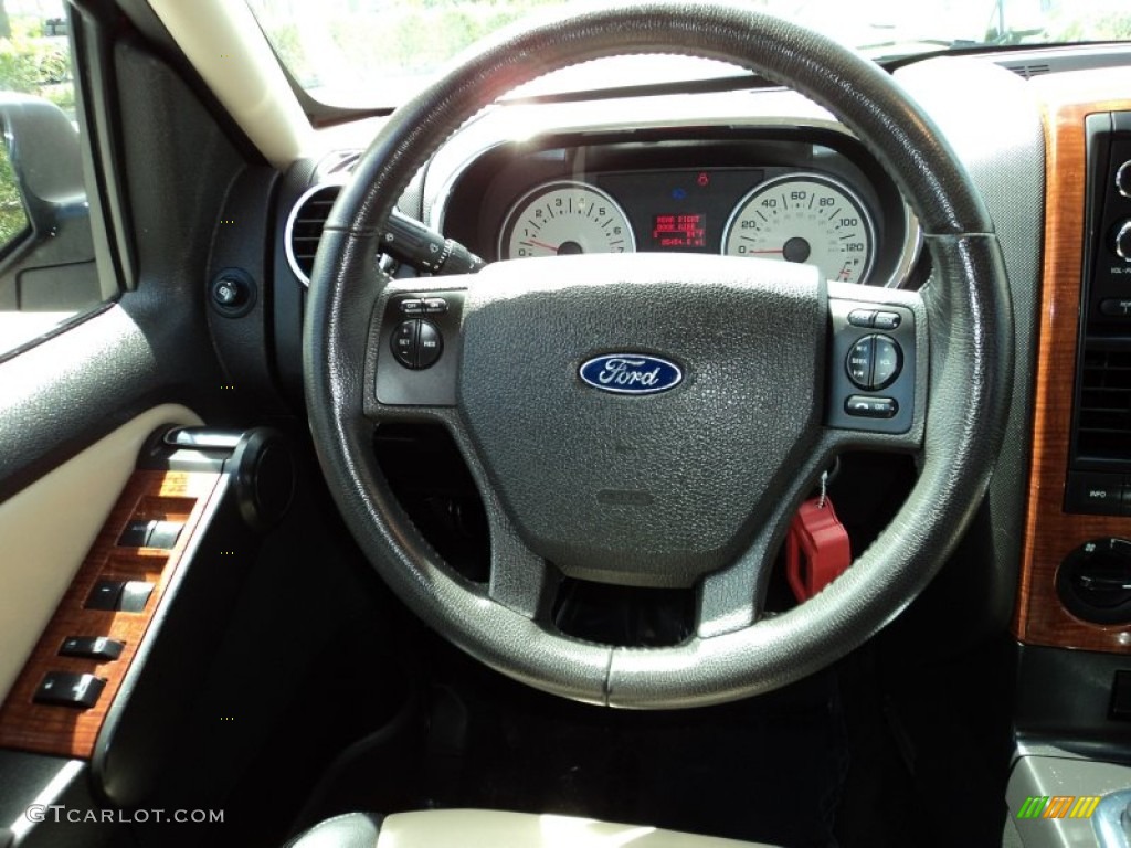 2010 Ford Explorer Eddie Bauer Steering Wheel Photos