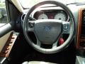 2010 Ford Explorer Black/Camel Interior Steering Wheel Photo