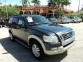 2010 Black Pearl Slate Metallic Ford Explorer Eddie Bauer  photo #1