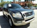 2010 Black Pearl Slate Metallic Ford Explorer Eddie Bauer  photo #2