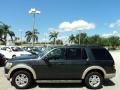 2010 Black Pearl Slate Metallic Ford Explorer Eddie Bauer  photo #12