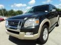 2010 Black Pearl Slate Metallic Ford Explorer Eddie Bauer  photo #14