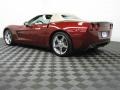 2006 Monterey Red Metallic Chevrolet Corvette Convertible  photo #3