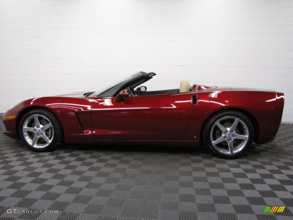 Monterey Red Metallic 2006 Chevrolet Corvette Convertible Exterior Photo #80222782