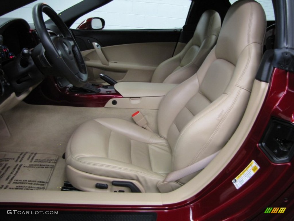 2006 Chevrolet Corvette Convertible Front Seat Photo #80222827
