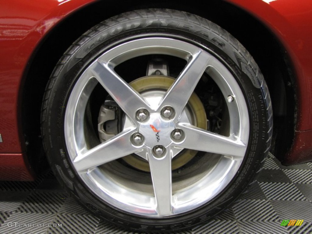 2006 Chevrolet Corvette Convertible Wheel Photo #80222952