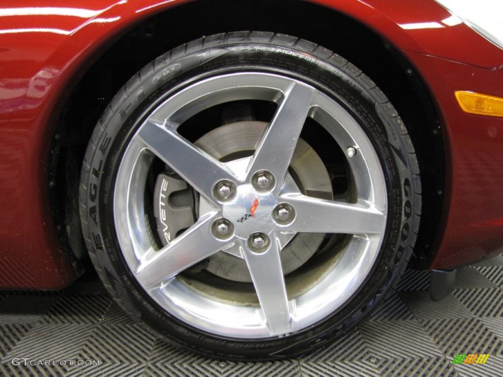 2006 Chevrolet Corvette Convertible Wheel Photo #80222962