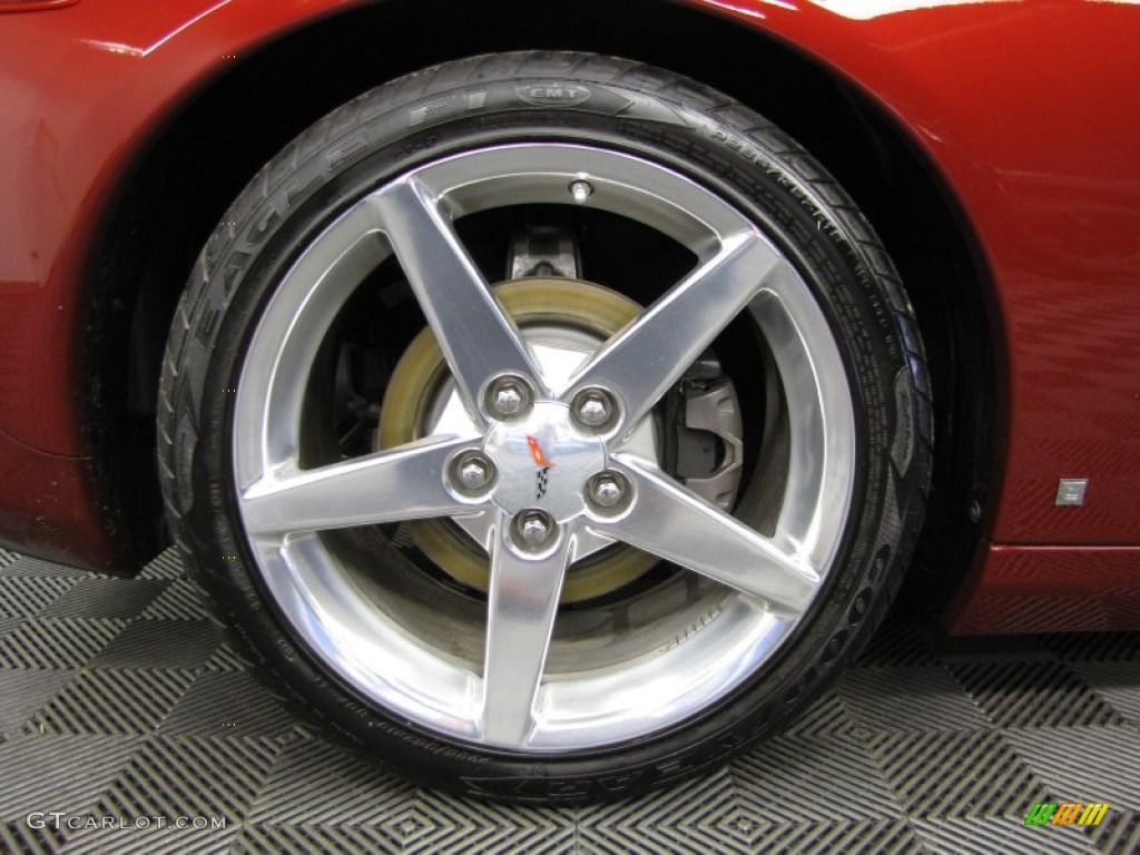 2006 Chevrolet Corvette Convertible Wheel Photo #80222974