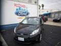 2013 Tuxedo Black Ford Fiesta SE Hatchback  photo #1