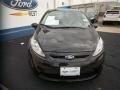 2013 Tuxedo Black Ford Fiesta SE Hatchback  photo #2