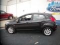 2013 Tuxedo Black Ford Fiesta SE Hatchback  photo #9